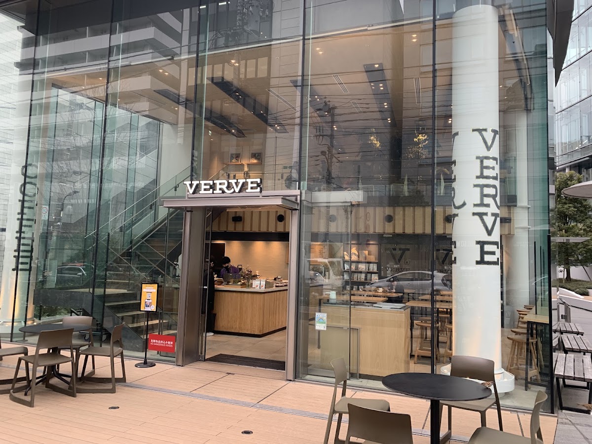 Verve Coffee Roasters interior