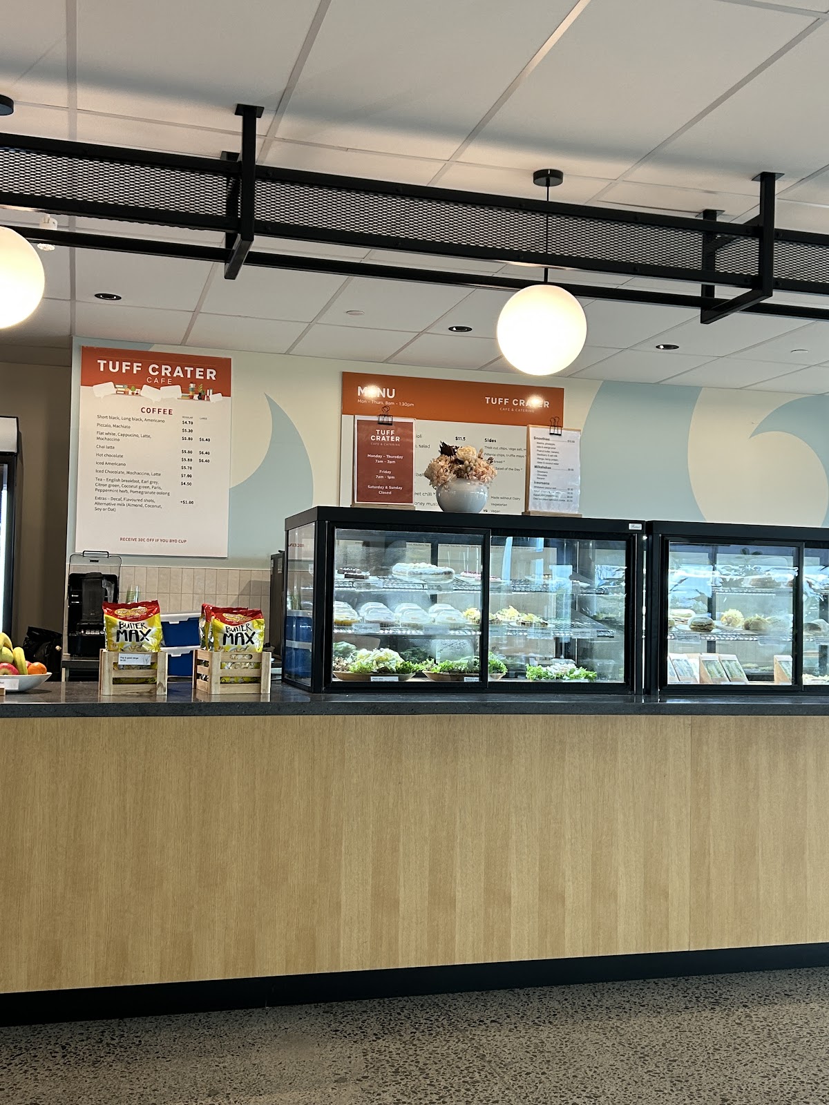 Photo of Tuff Crater Cafe