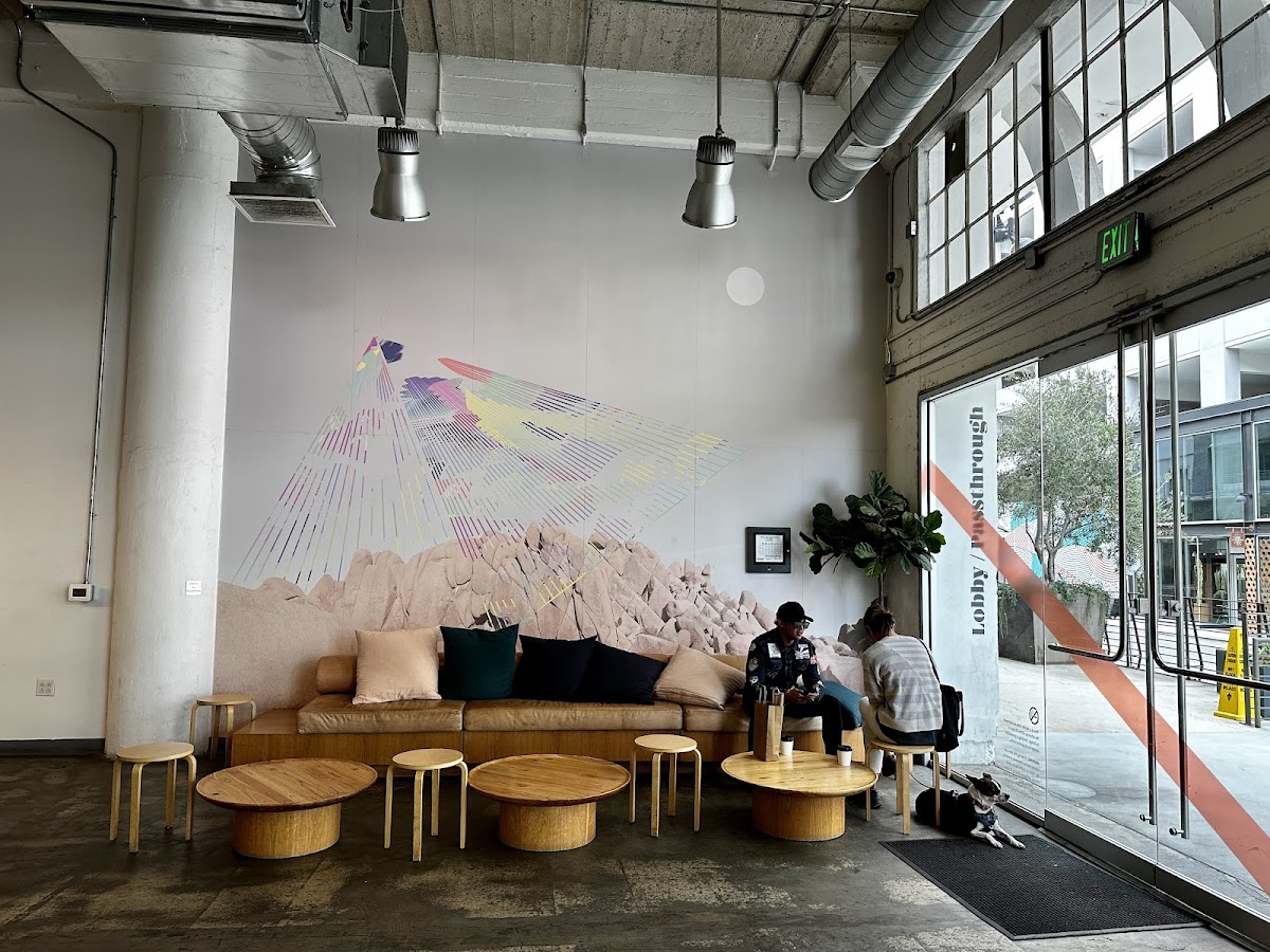 Cafe Dulce interior