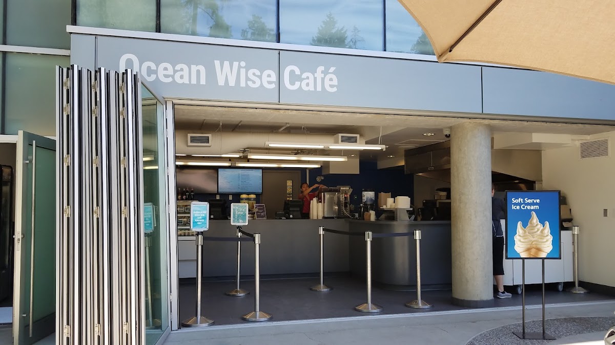 Vancouver Aquarium Café interior
