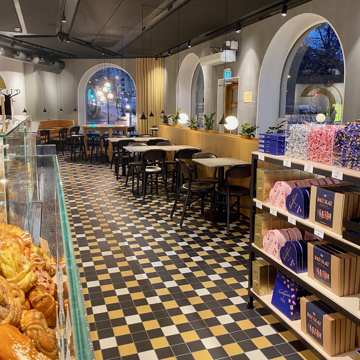 Fazer Café interior
