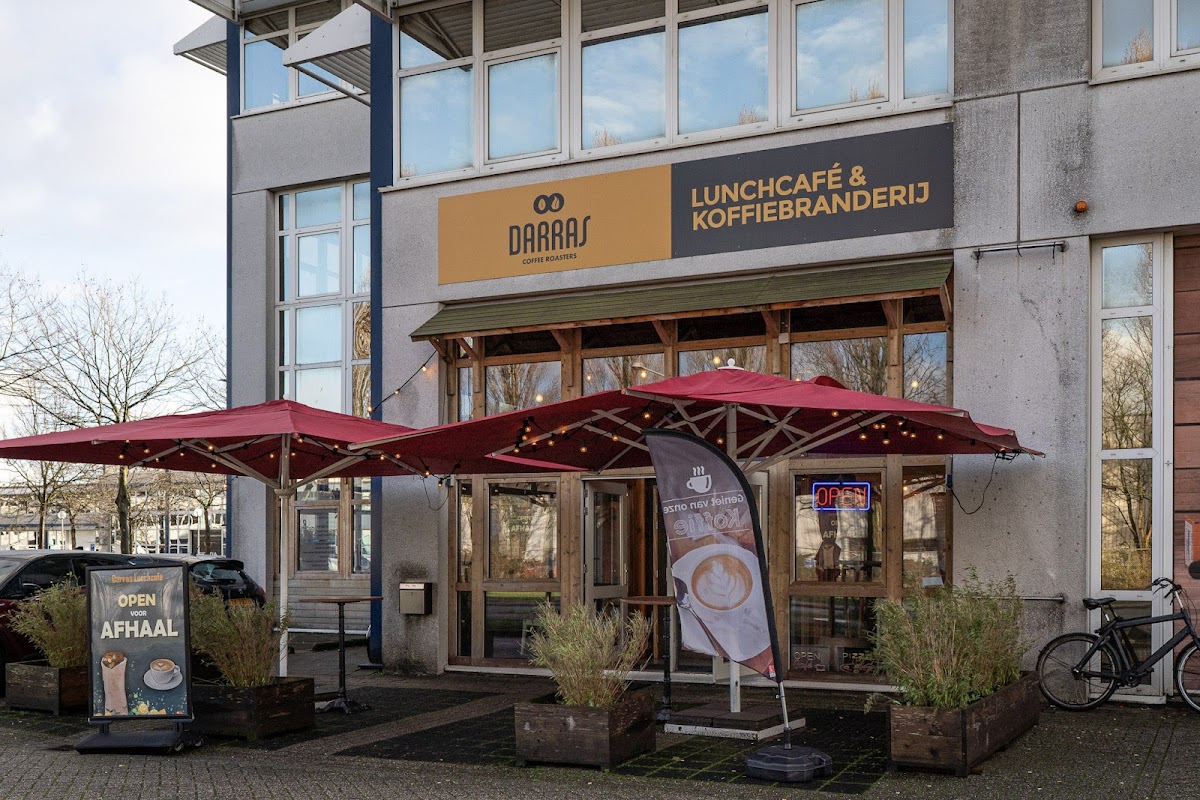 Photo of Darras Coffee Roasters Amsterdam