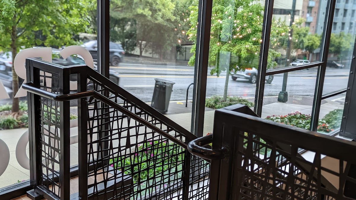 Land of a Thousand Hills Coffee interior