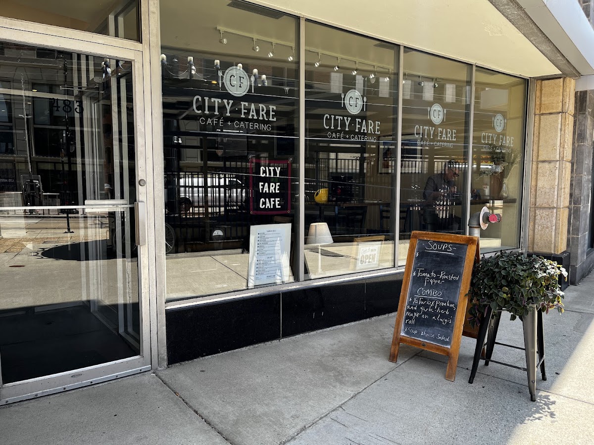 City Fare Cafe and Catering interior