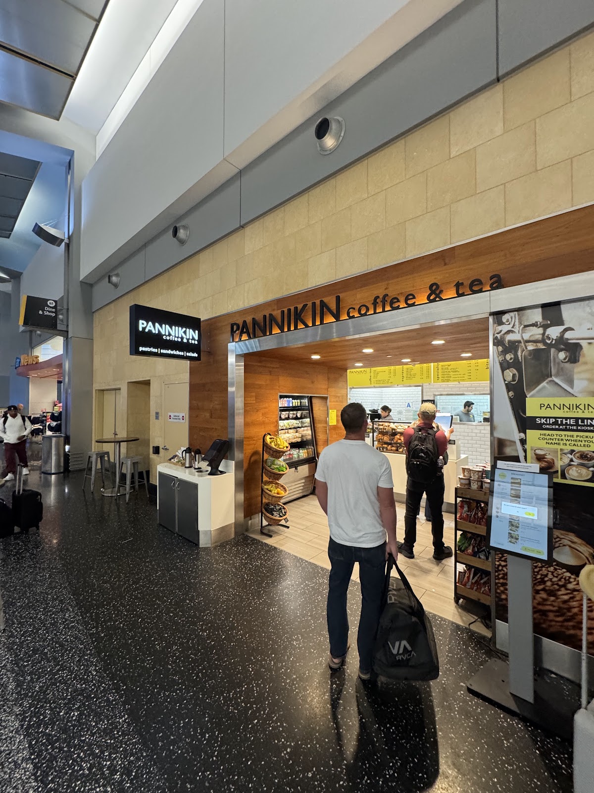Pannikin interior