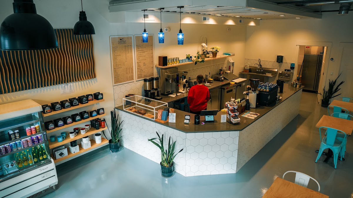 Kings Peak Coffee Roasters Greenprint interior