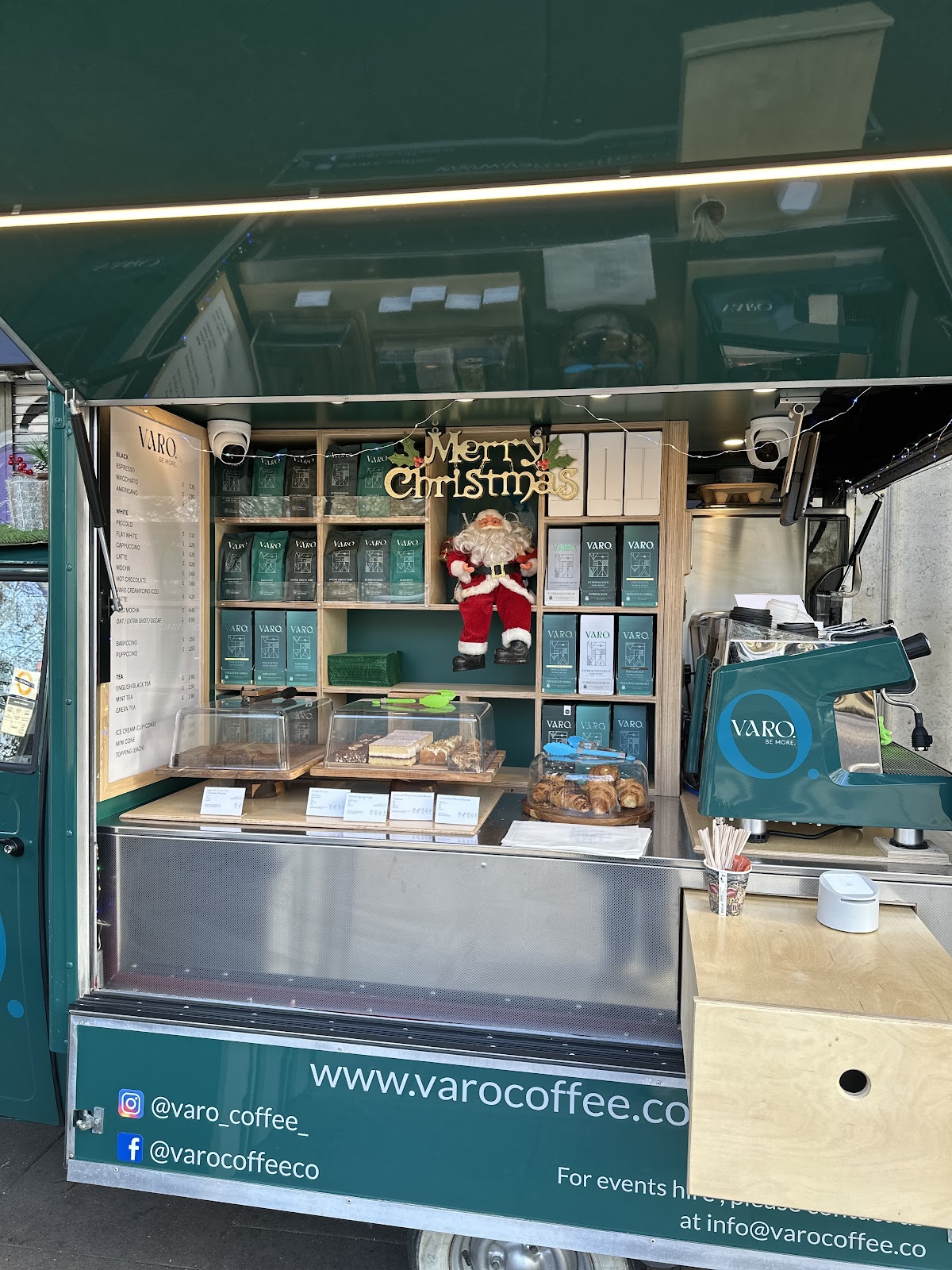 Varo Coffee interior