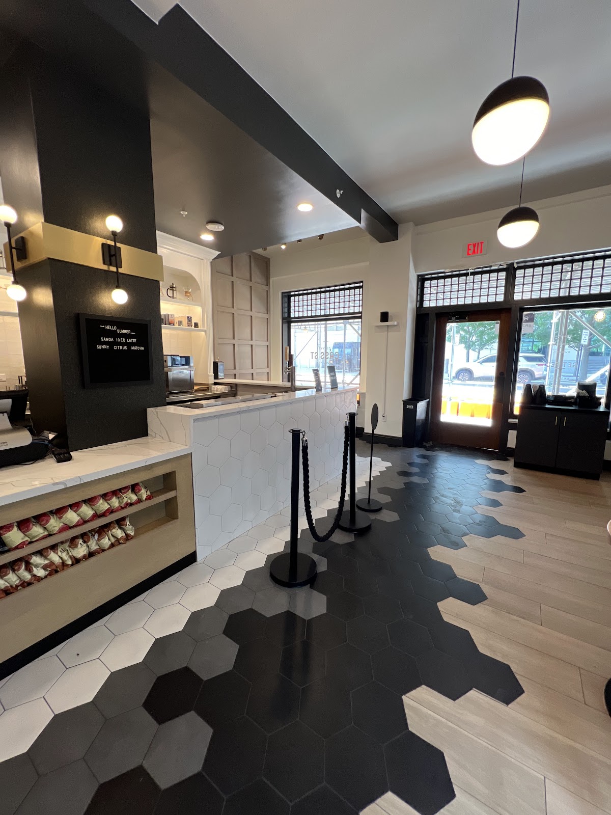 Cass Street Coffee Company interior