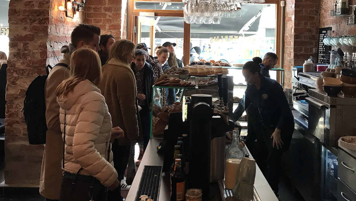 Café Fix interior