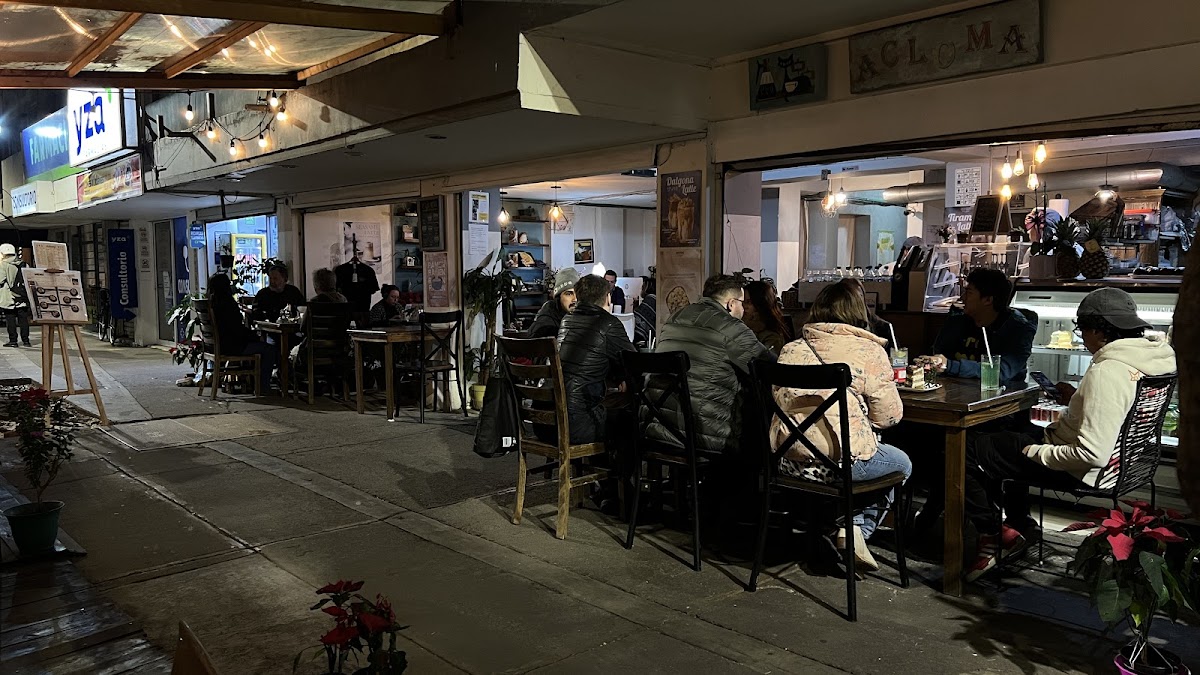 Café Acloma interior