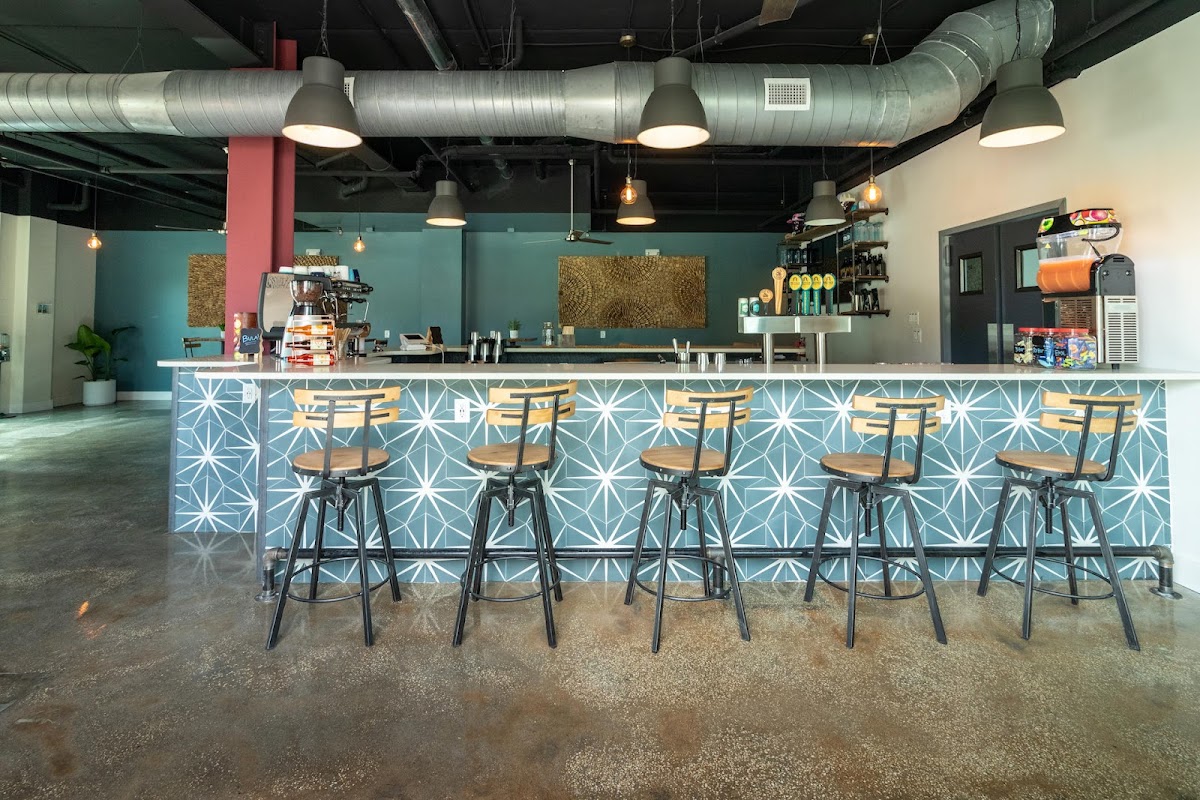 Grassroots Kava House interior