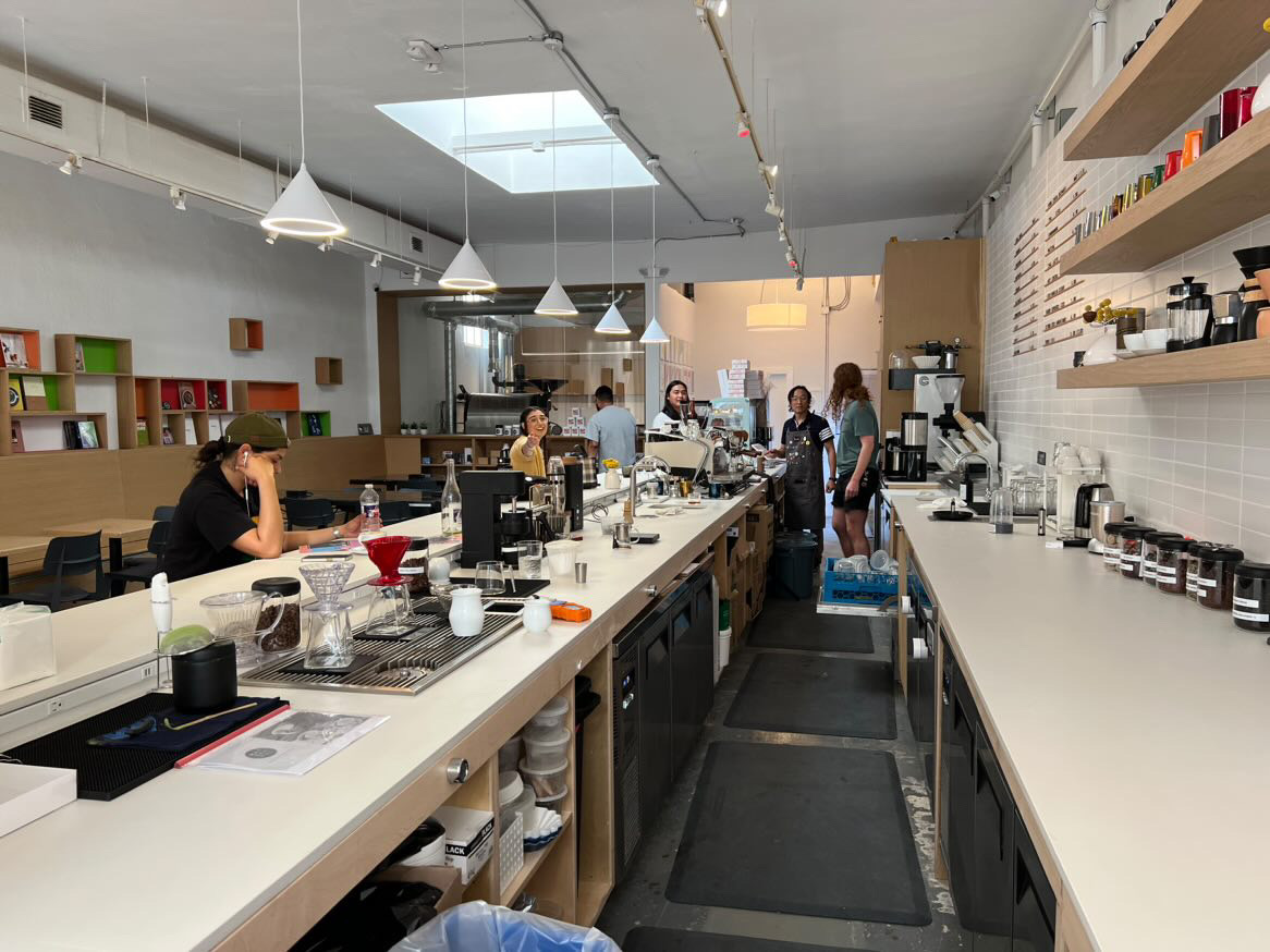 Un Caffe interior