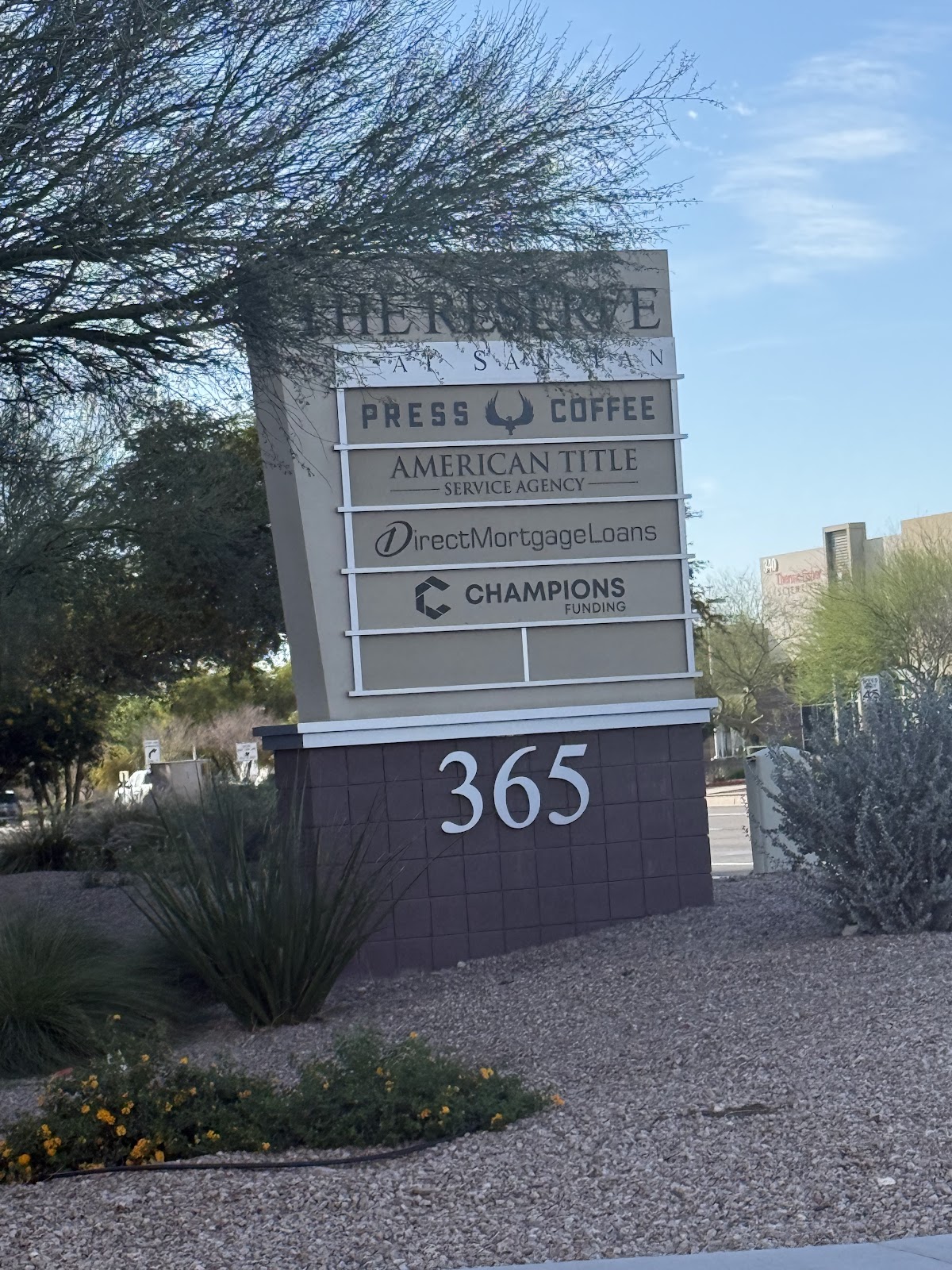 The Reserve At San Tan interior