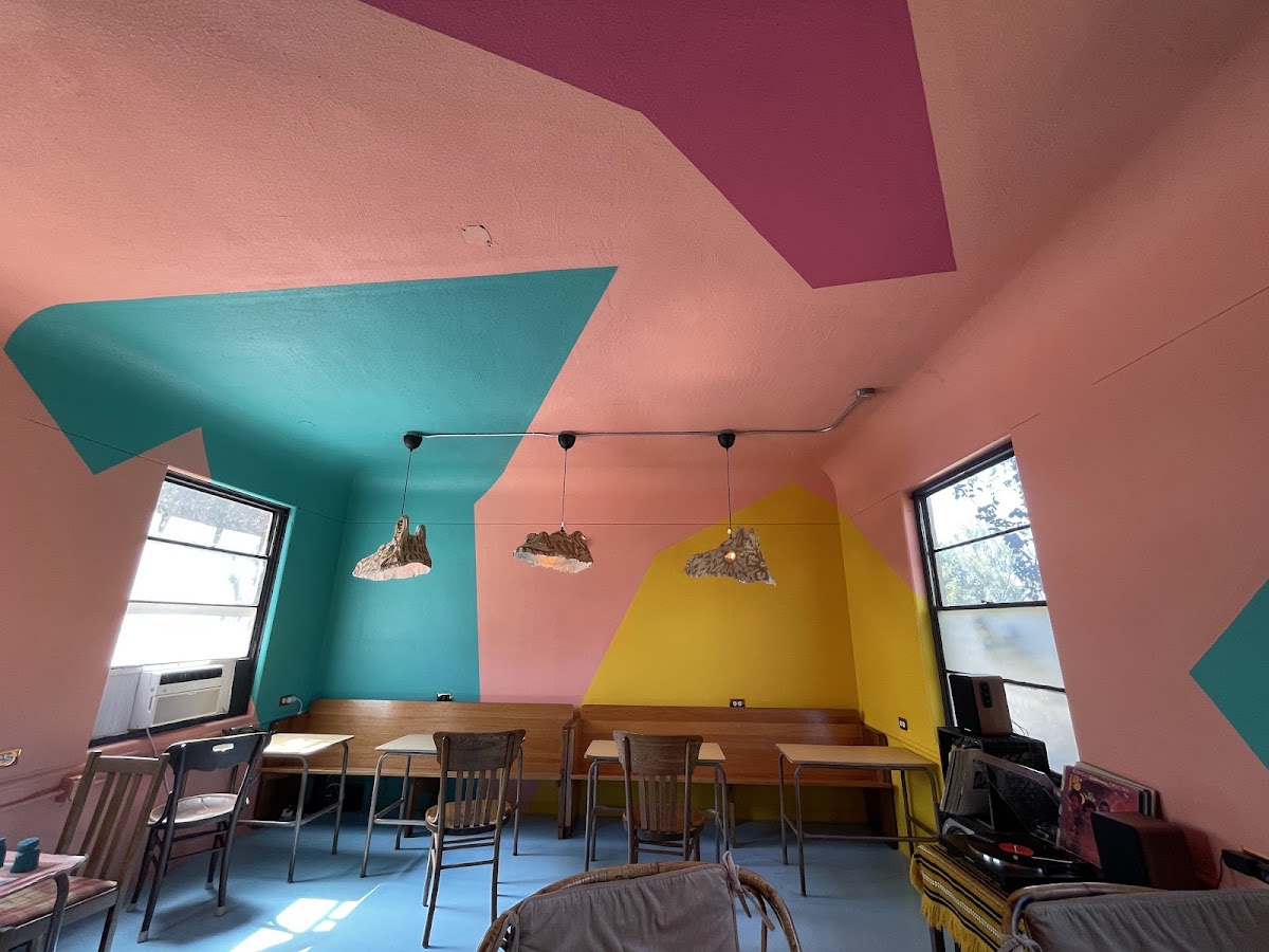Casa Pink Studio Coffee interior