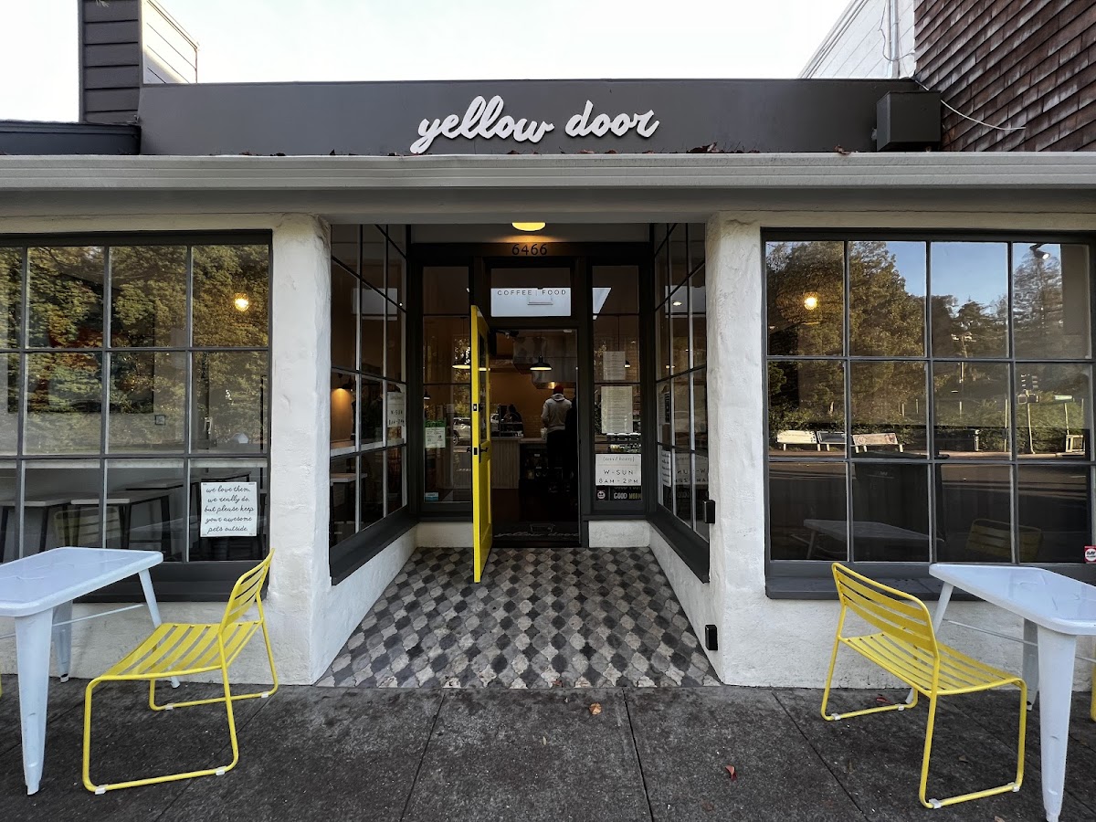 Yellow Door interior