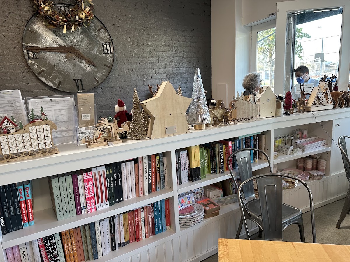 Thyme Cafe and Market interior