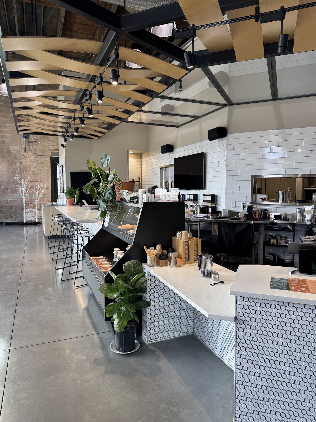 Mecca Cafe interior