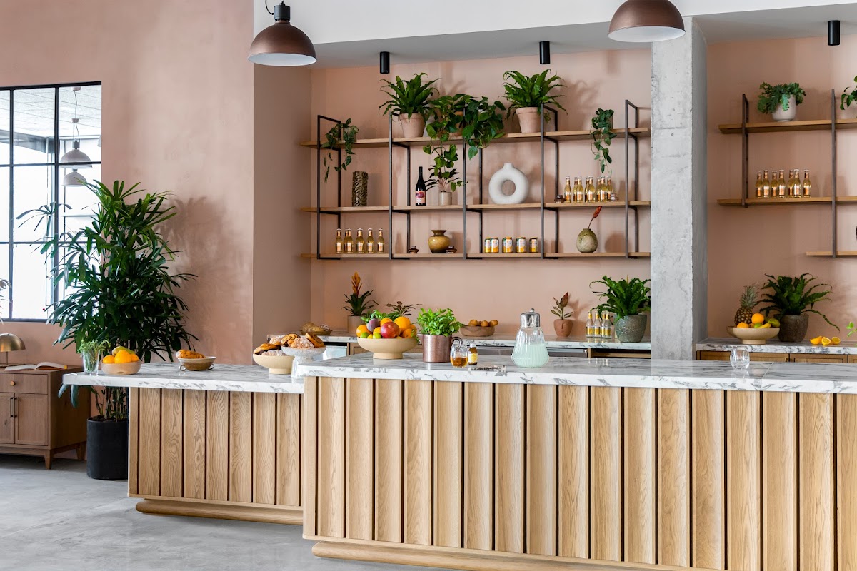 Locke Coffee Club interior