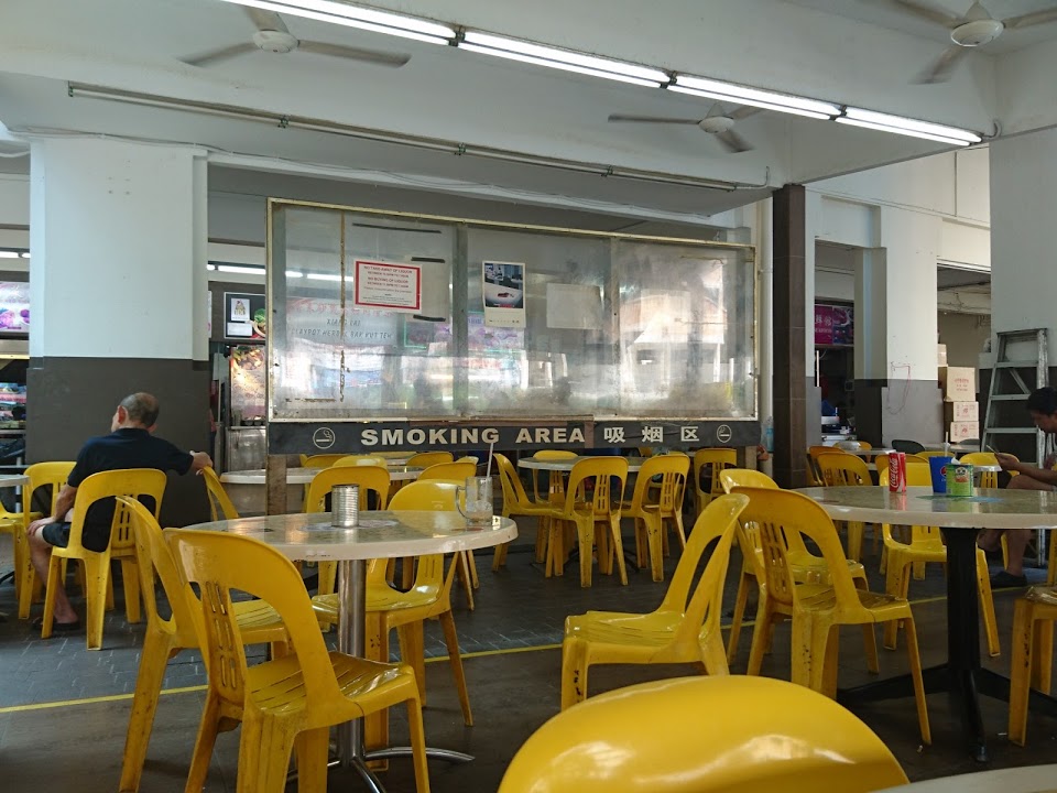Kim San Leng Food Centre interior