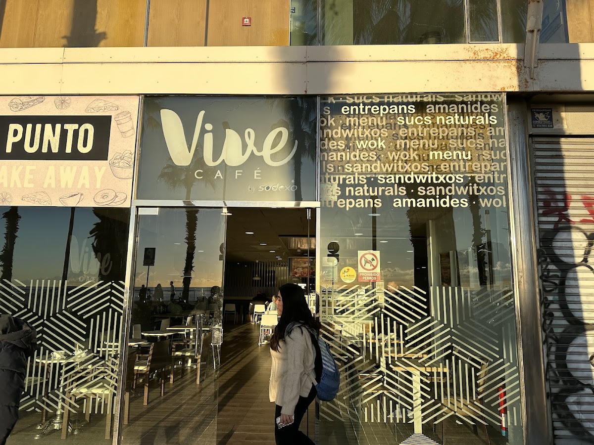 Vive cafè interior