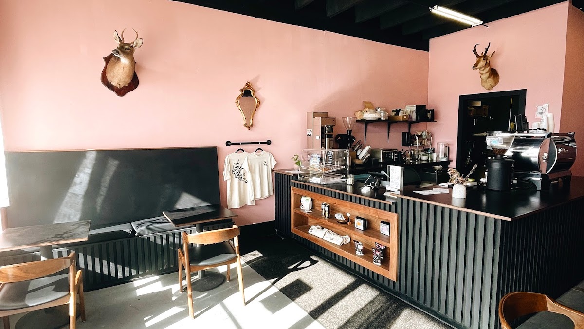 Bad Manners Coffee interior