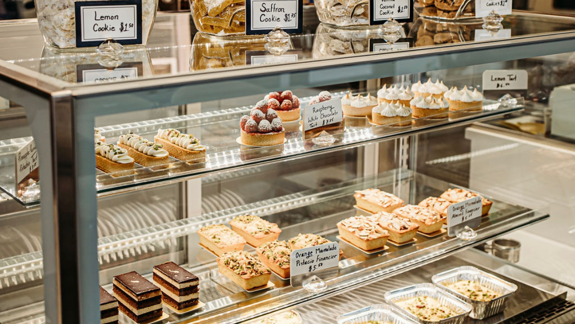 Sunshine Spice Bakery and Cafe interior