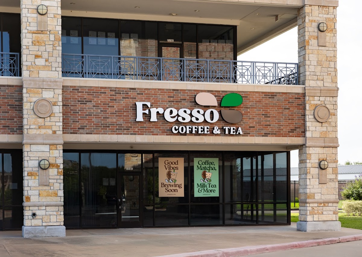 Fresso Coffee & Tea interior