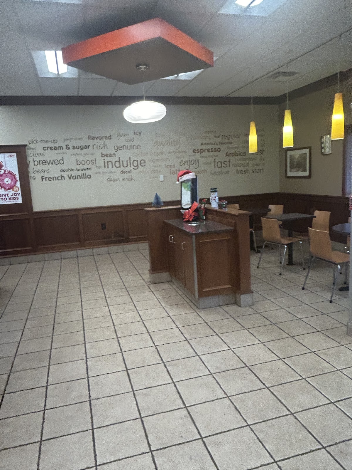 Dan's Management interior