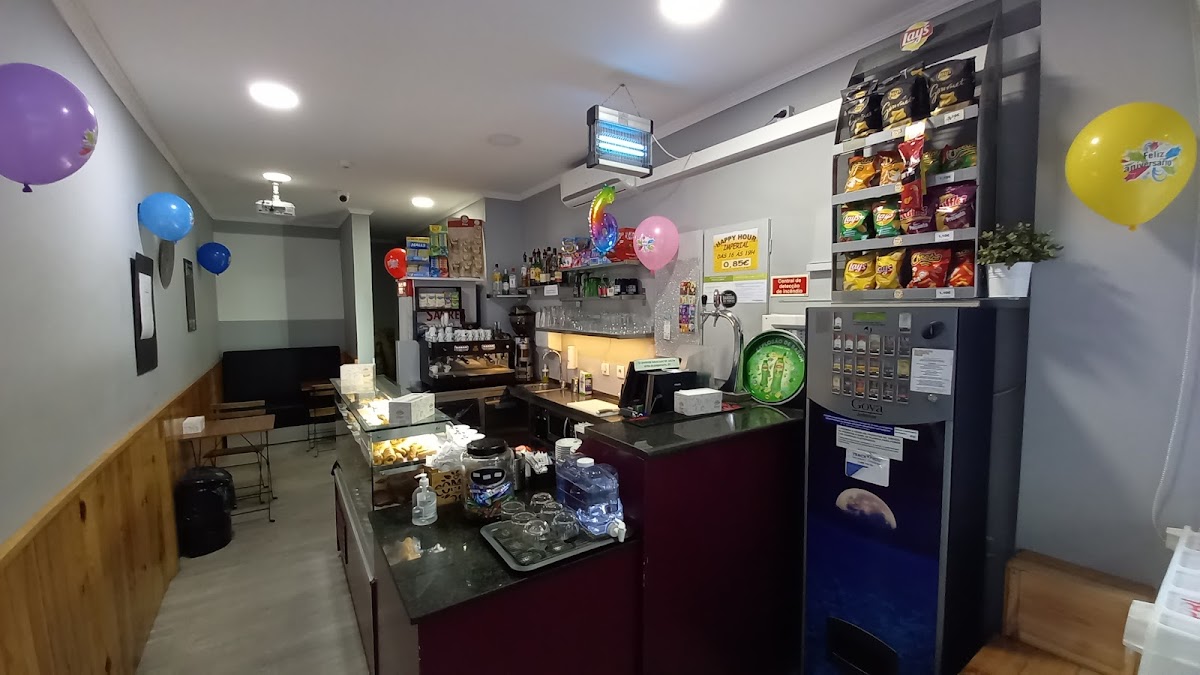 Café do Bairro interior