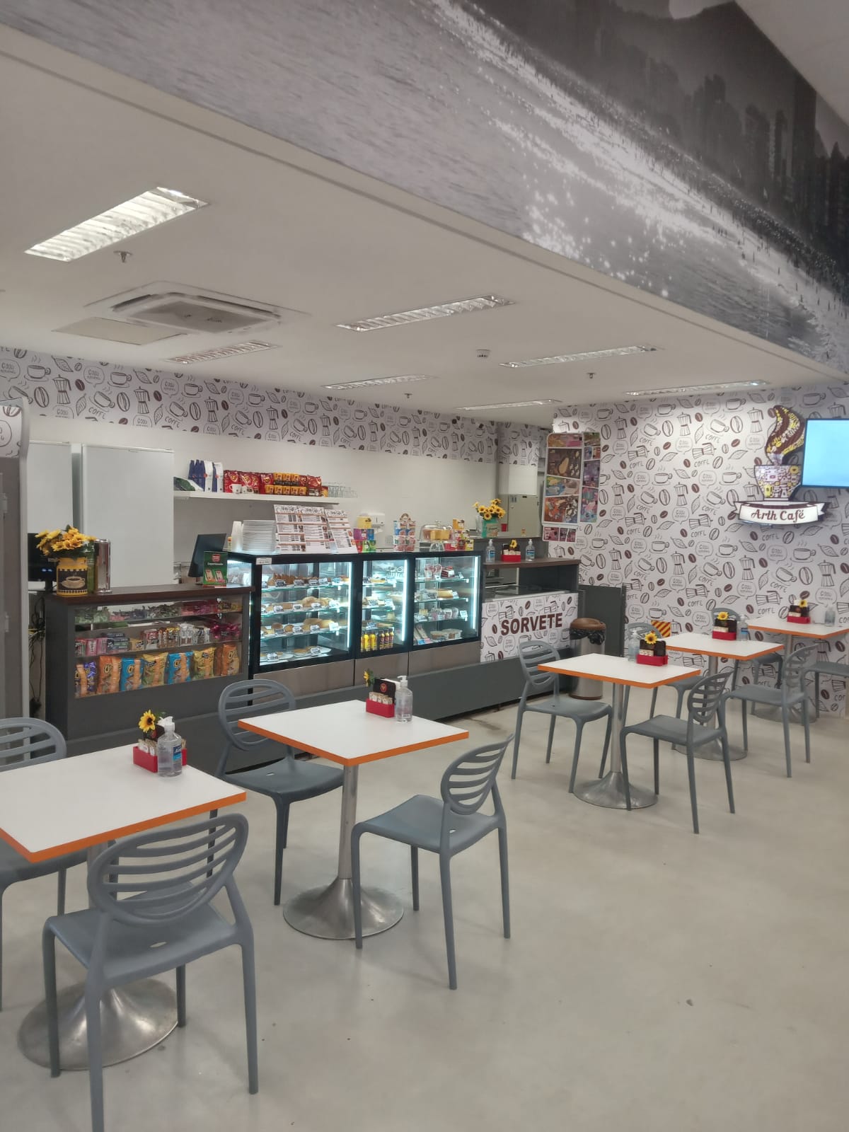 ARTH CAFÉ BENFICA interior