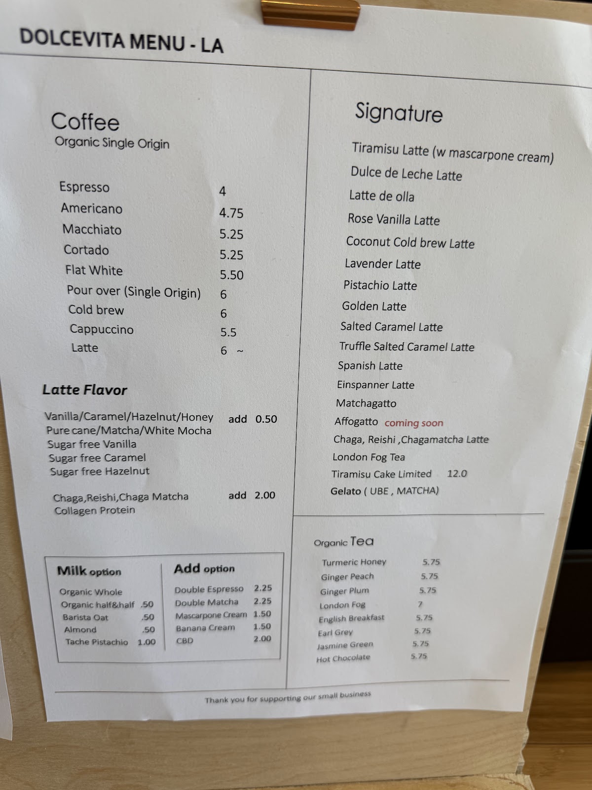 Photo of Dolcevita Coffee