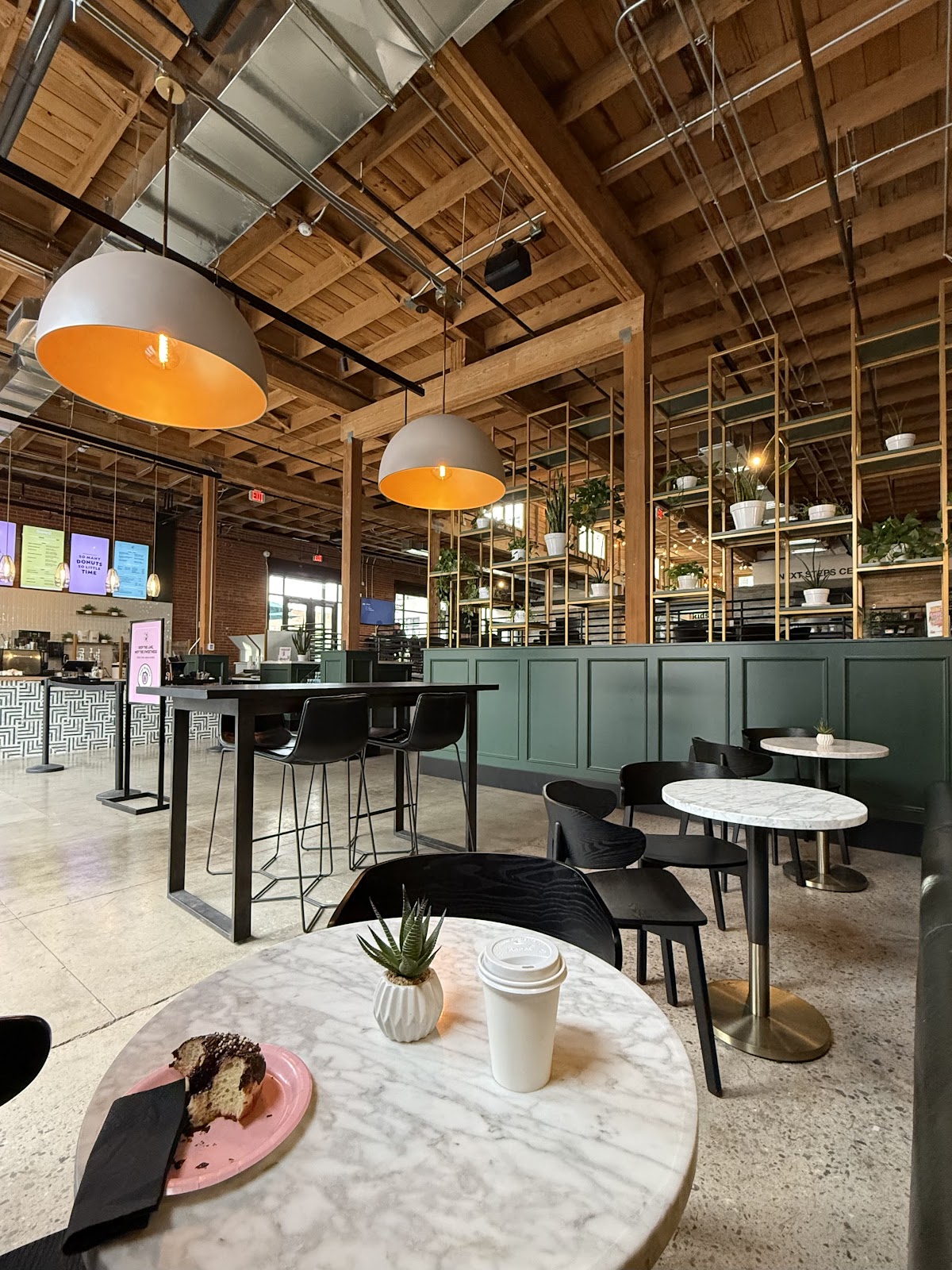 Photo of CCV Coffee at the District