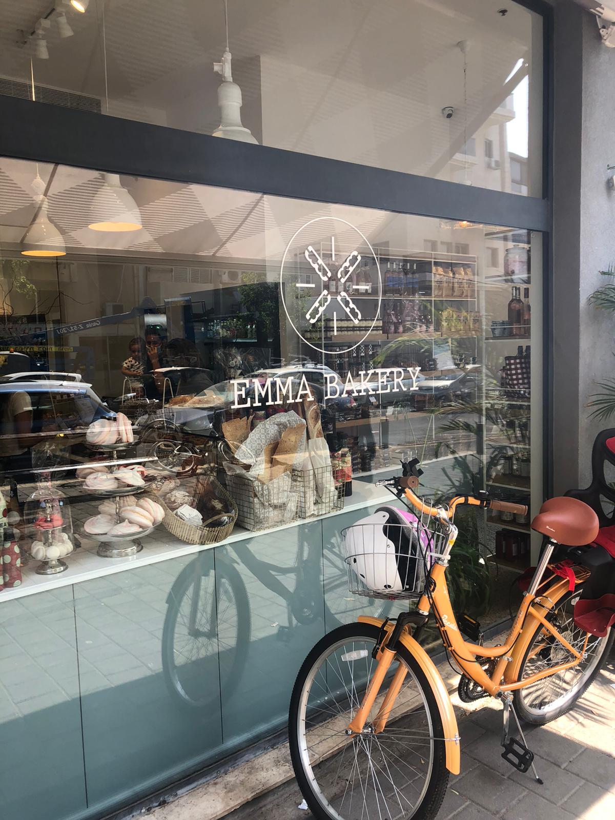 Emma bakery interior