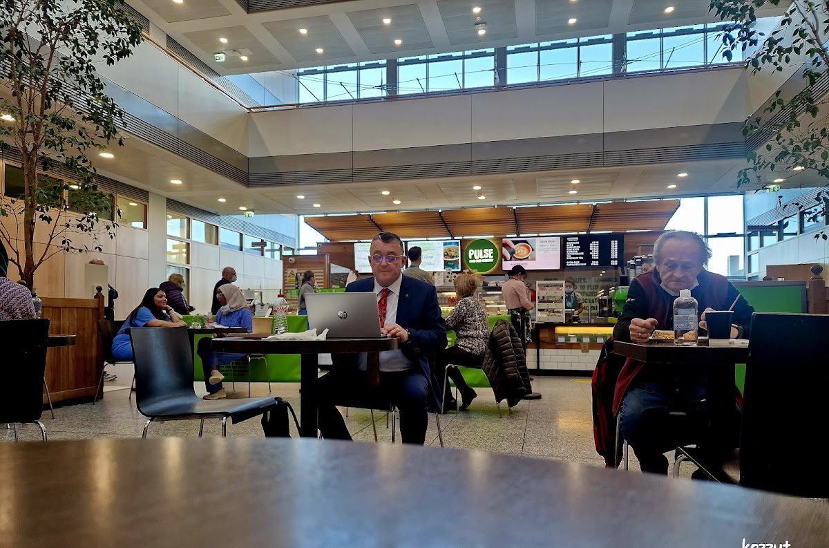 Pulse coffee shop interior