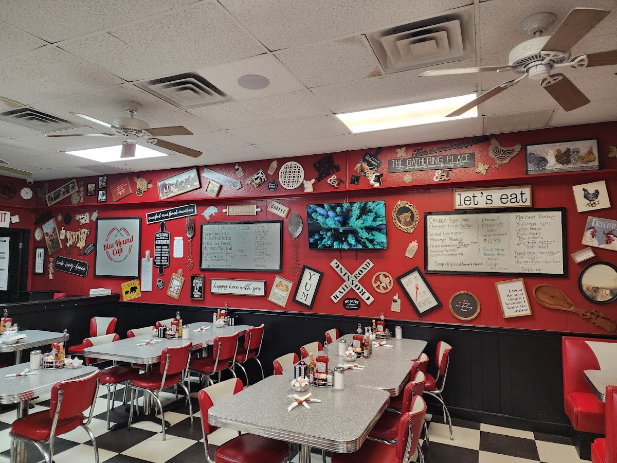 Photo of Blue Mound Cafe - Vickery