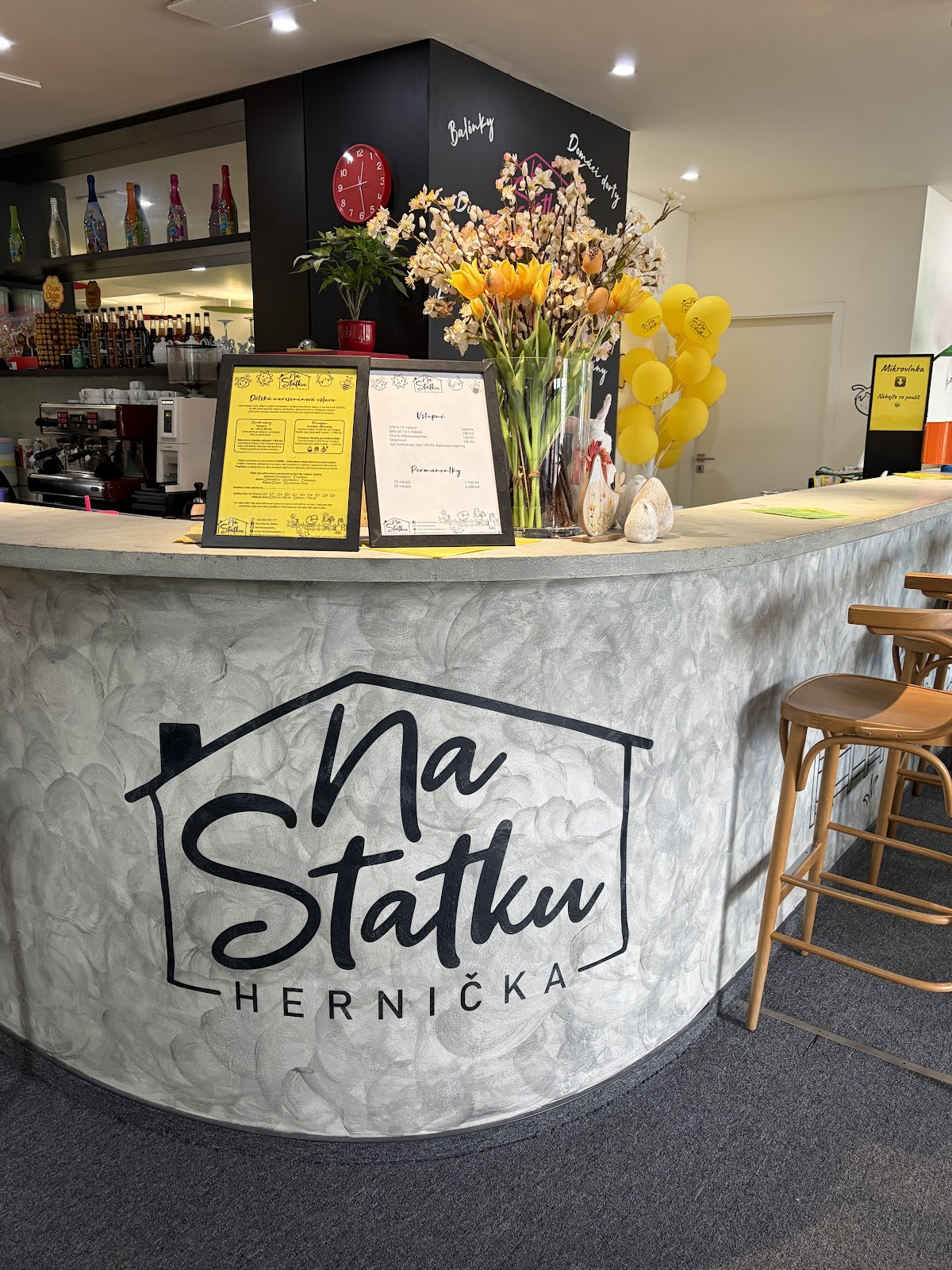 Hernička Na Statku interior
