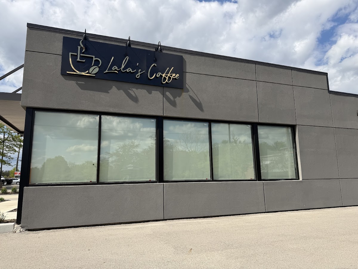 Lala's Coffee interior