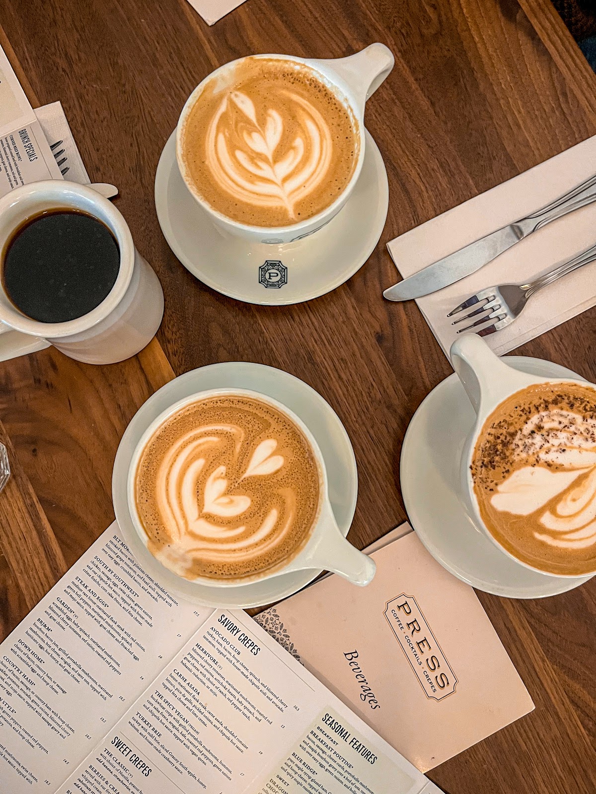 Photo of PRESS Coffee Crêpes Cocktails