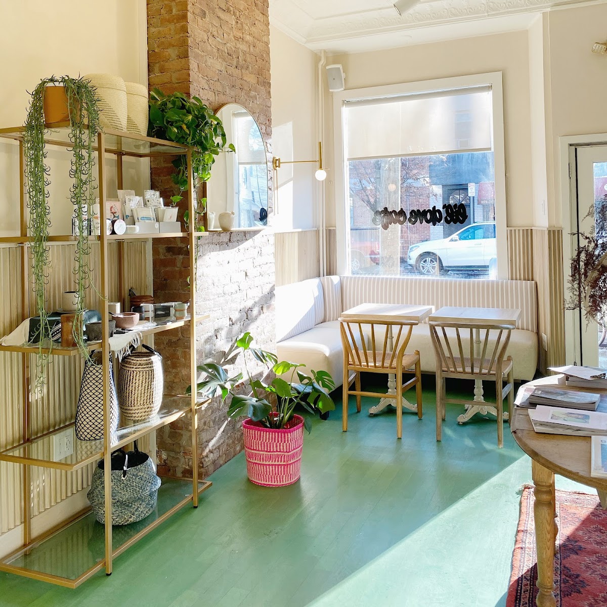 Lil Dove Cafe interior