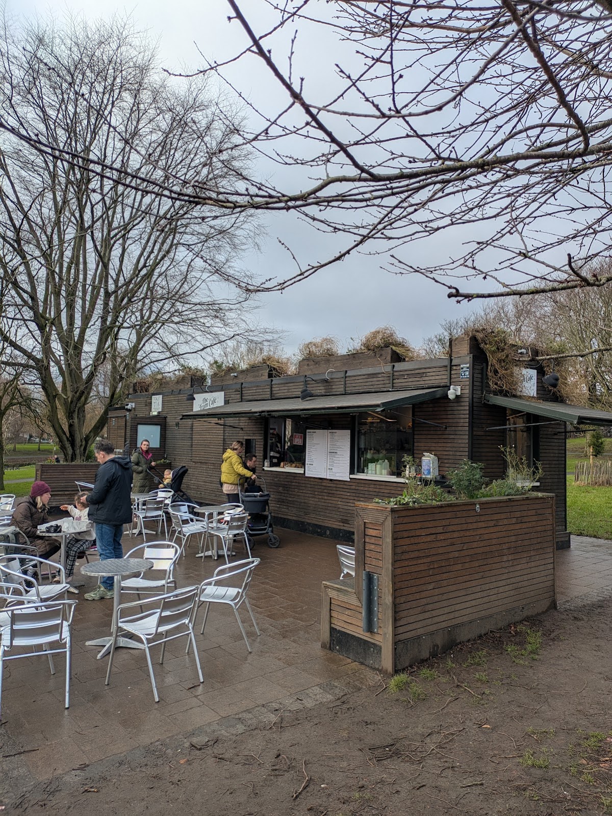 The Tram Cafe interior