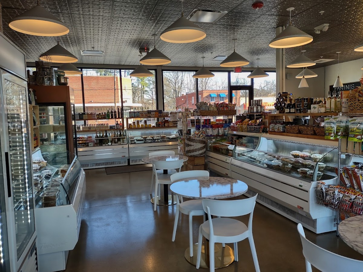 Blanchard's Coffee Company interior