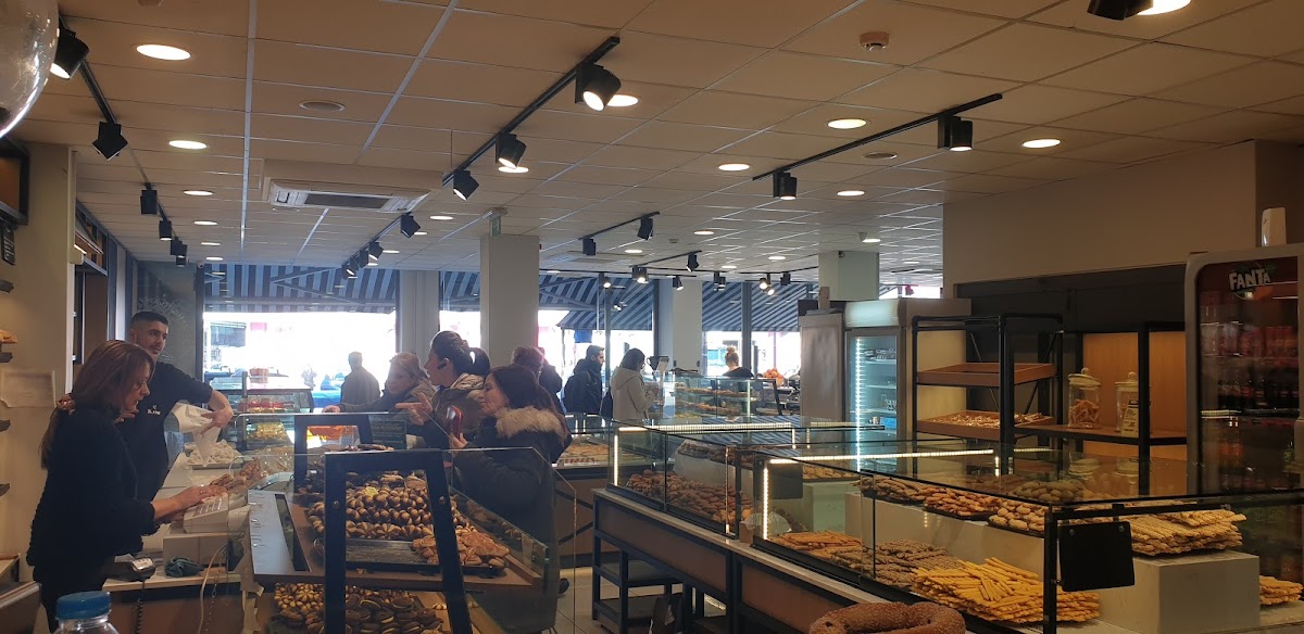 Φούρνος Θανάση interior