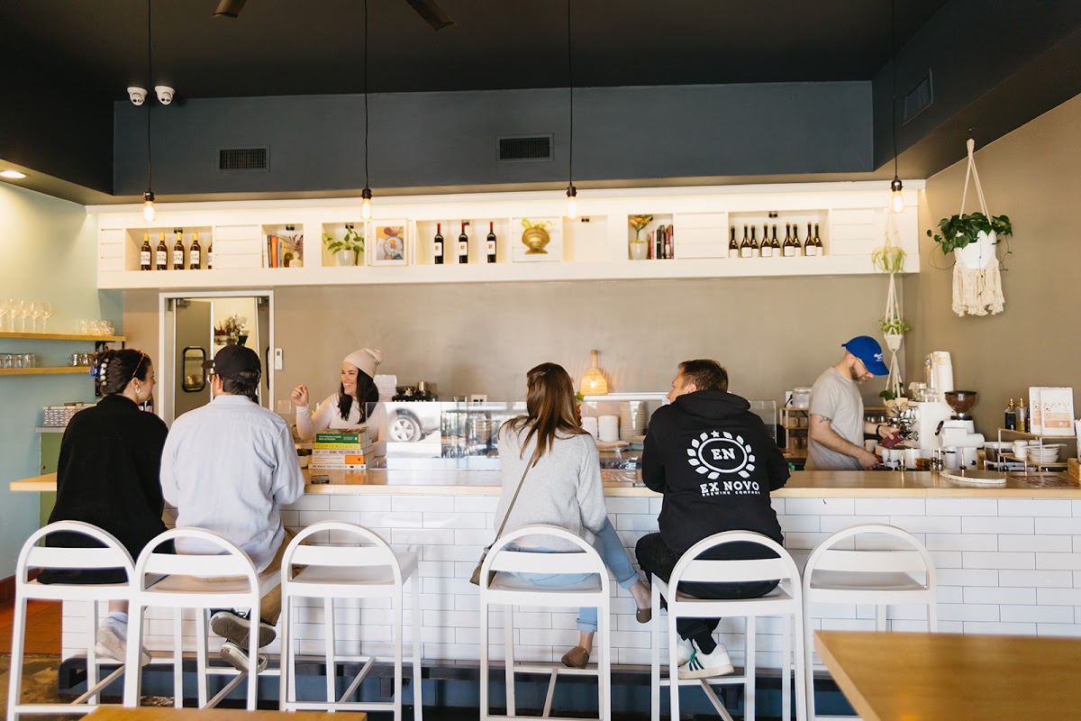 Our Spot Coffee & Goods interior
