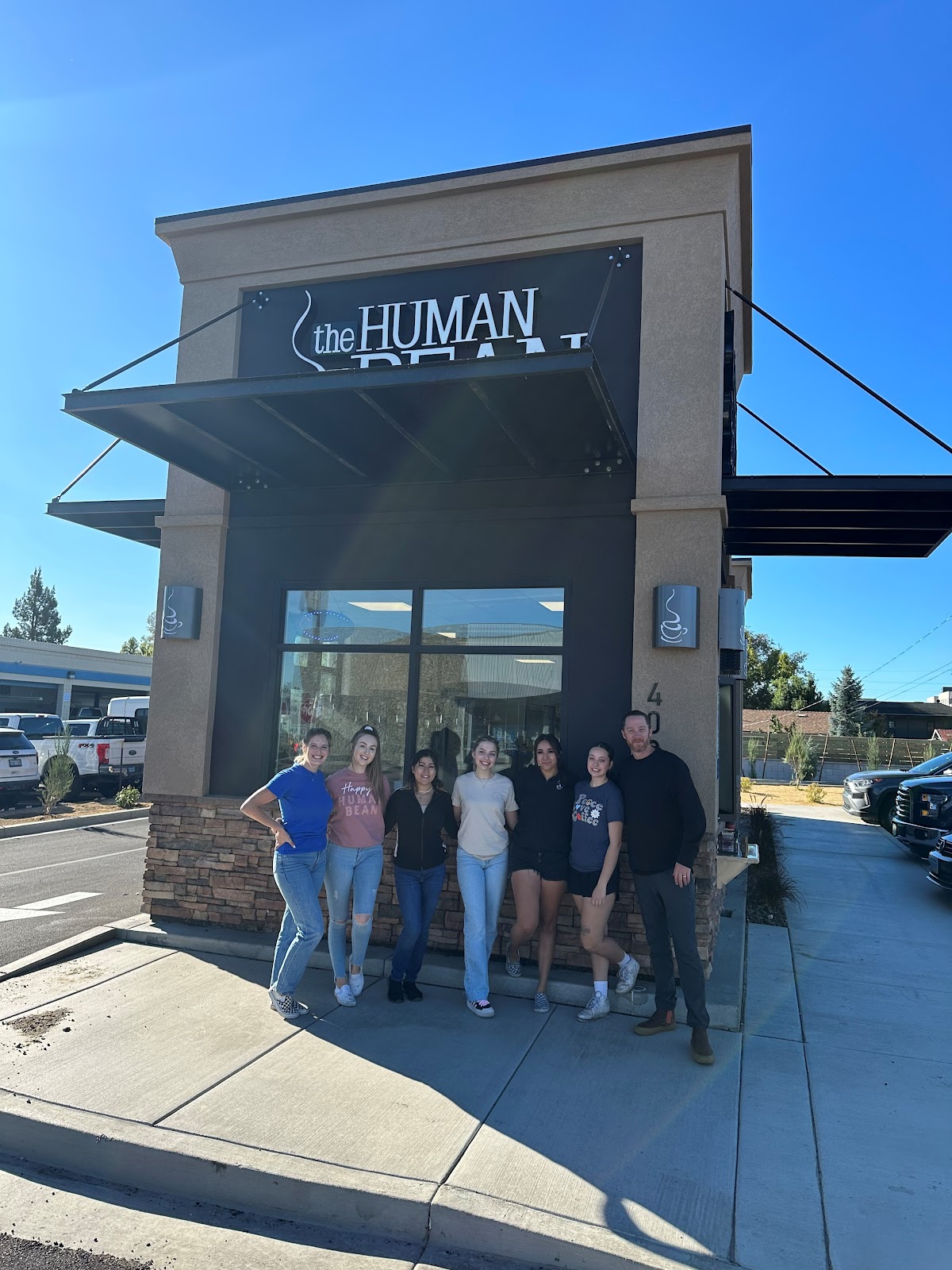 The Human Bean interior