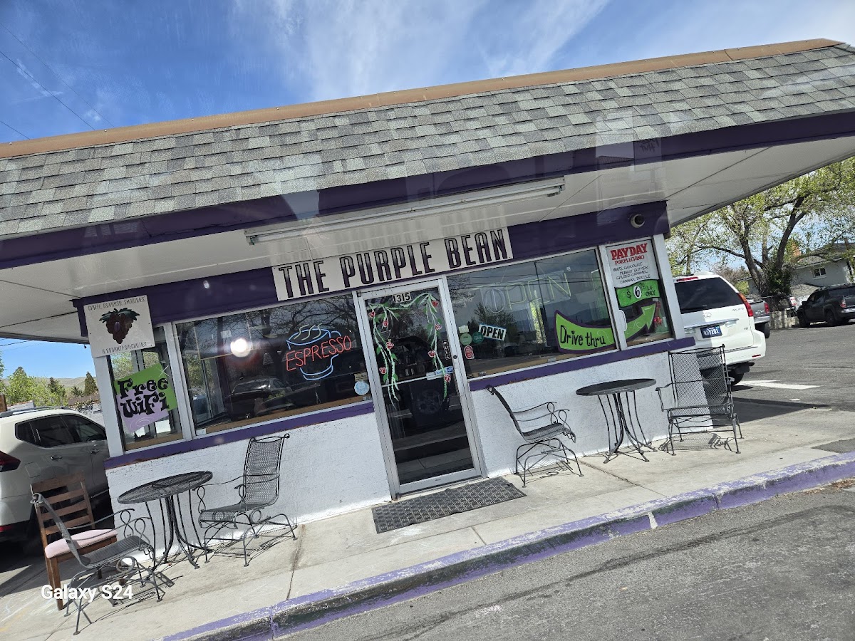Purple Bean interior
