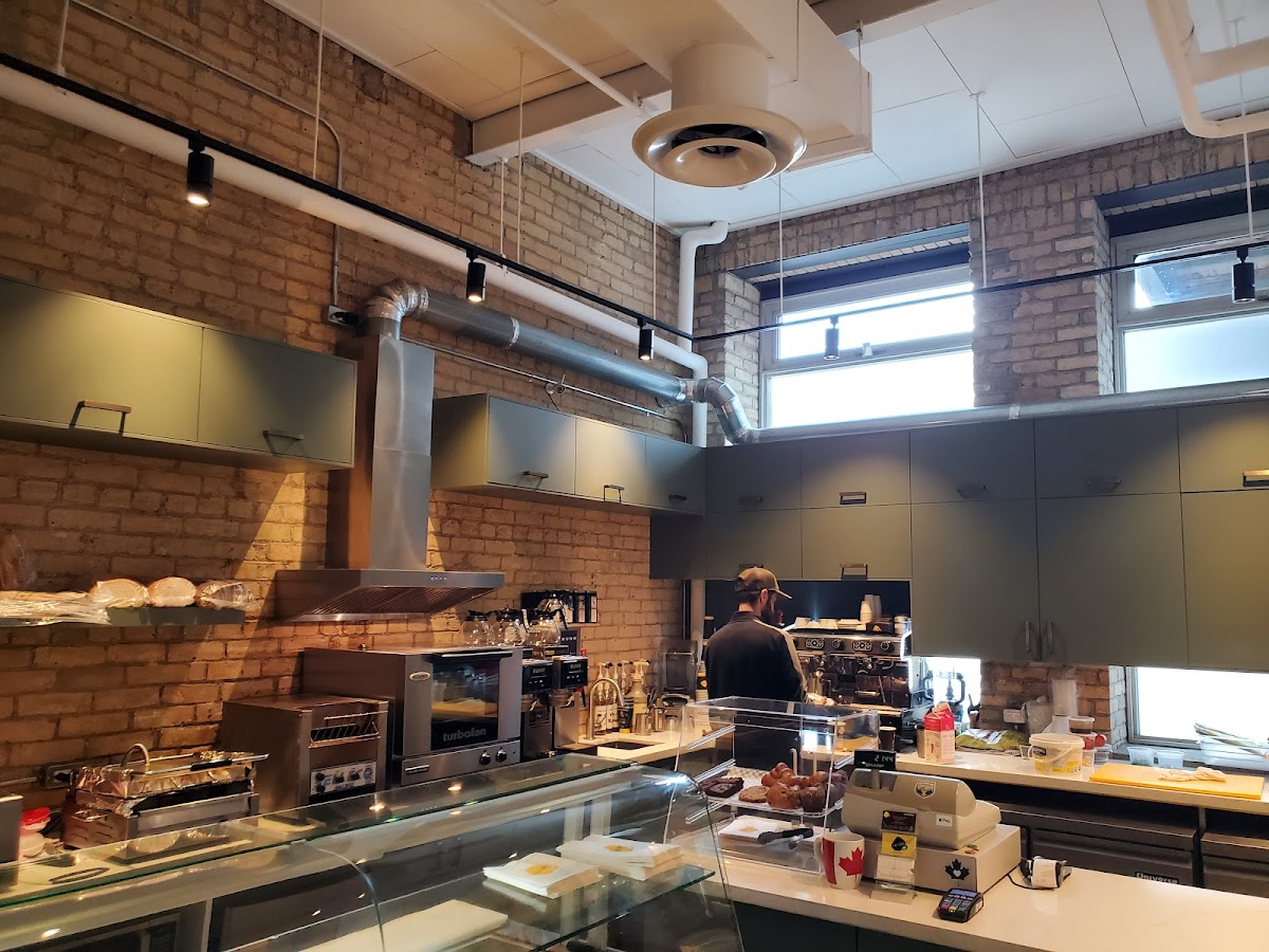 Bold Brew Coffee interior