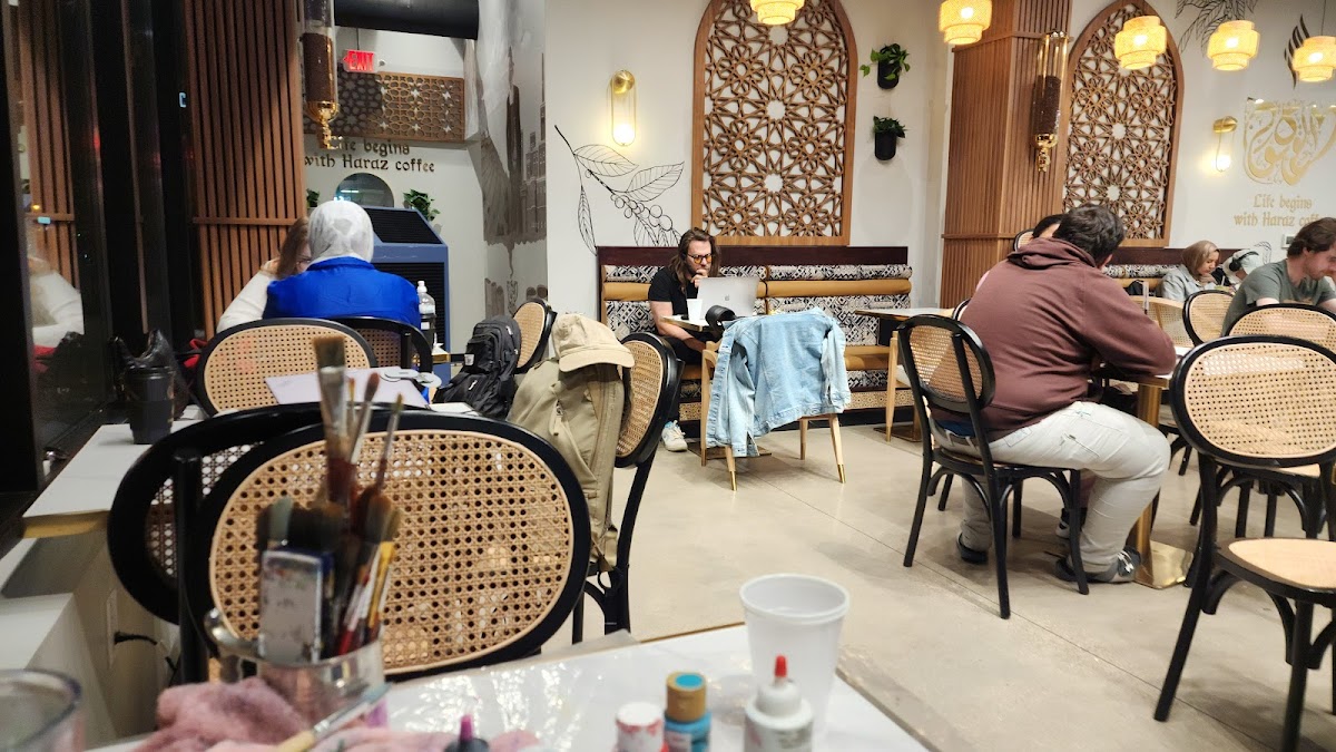 Haraz Coffee House interior