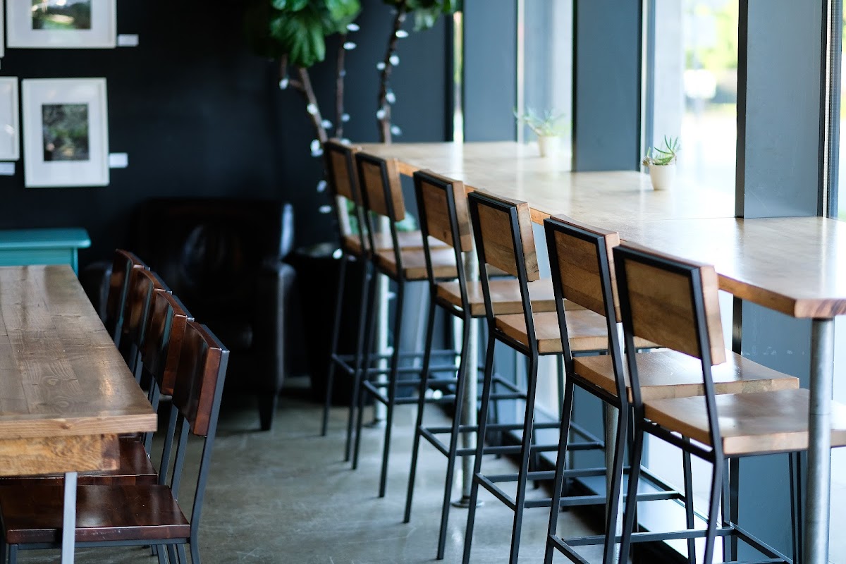 Condesa Coffee interior