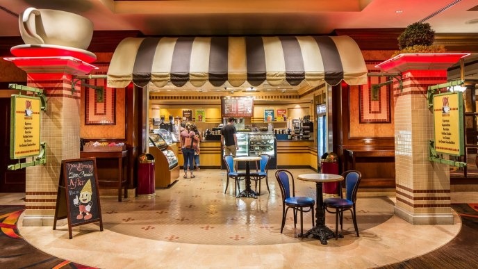 SIPS Coffee and Tea - Silver Legacy interior