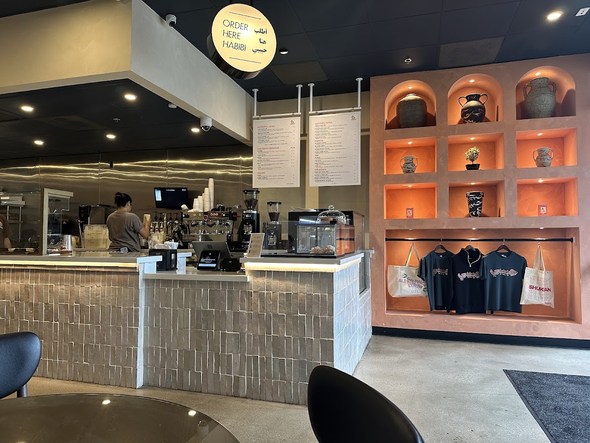 Habibi's interior